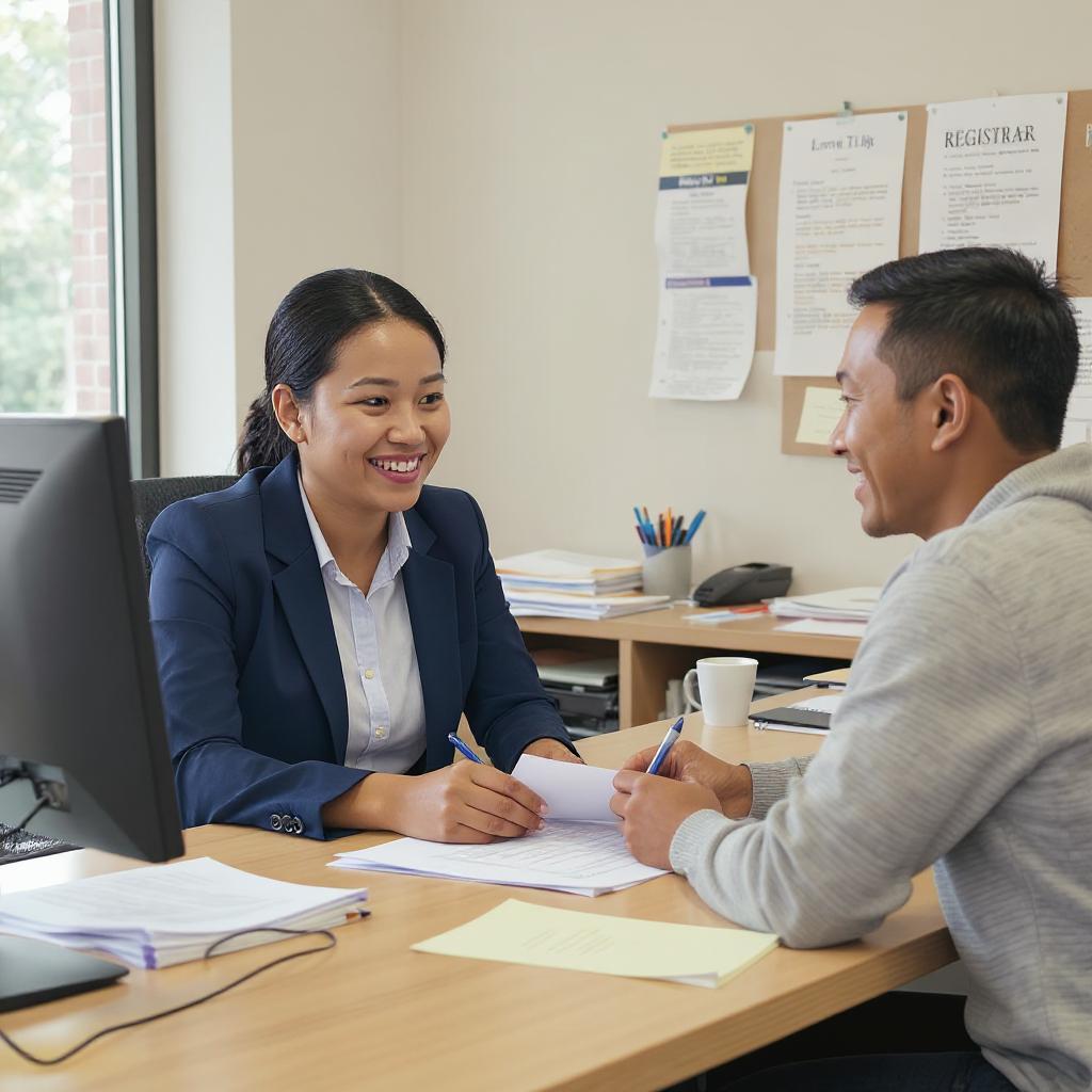 student record service